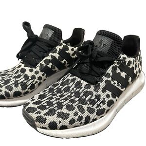 Leopard print ADIDAS sneakers